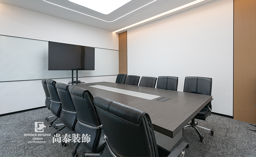 深圳市龍華區科技公司辦公室裝修效果圖