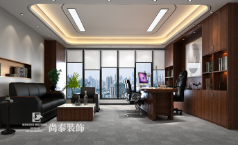 新中式風格辦公室裝修方案適合哪些行業