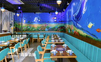 尚泰裝飾：打造沉浸式海鮮火鍋裝修新體驗